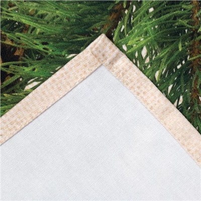 Полотенце «Этель» Еловые ветви 40×67 см, 100% хл, саржа 190 г/м²