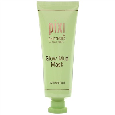 Pixi Beauty, грязевая маска для сияния с женьшенем и морской солью, 30 мл (1,01 жидк. унции)