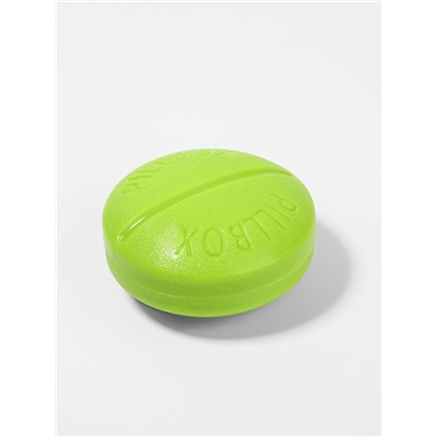 Таблетница «Pill Box», d = 6,5 см, 4 секции, цвет МИКС