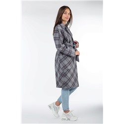 01-09885 Пальто женское демисезонное (пояс)