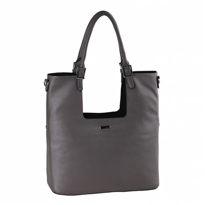 Сумка 593453 gray Velina Fabbiana-Safenta
