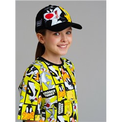 Кепка текстильная для девочек