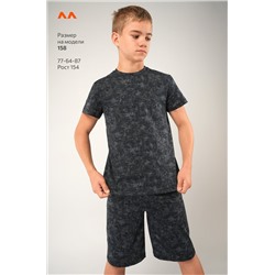 Хлопковый костюм для мальчика Happyfox