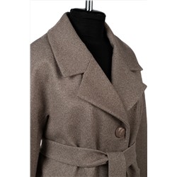 01-11813 Пальто женское демисезонное (пояс)