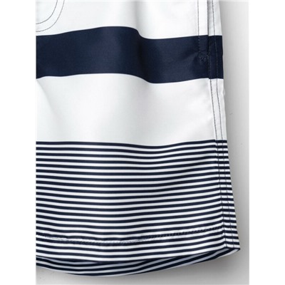 Шорты текстильные плавательные для мальчиков, длинные