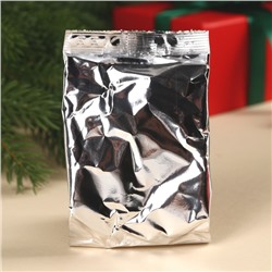 Чай новогодний чёрный «Чудесных моментов», с европодвесом, 50 г