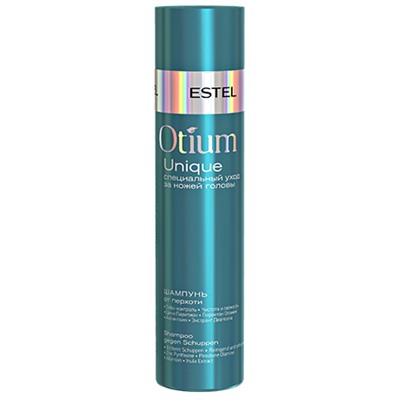 ESTEL OTIUM UNIQUE Шампунь от перхоти 250 мл