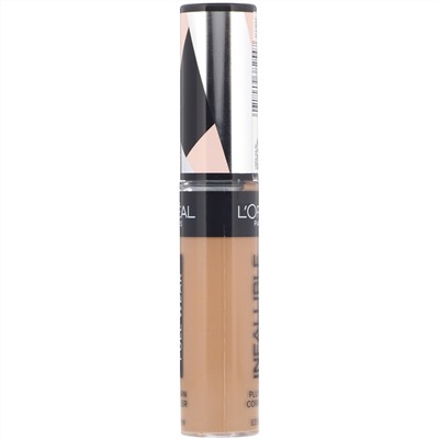 L'Oreal, Консилер Infallible Full Wear More Than Concealer, оттенок 400 «Карамель», 10 мл