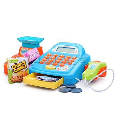 Касса "Мой магазин" с весами, в коробке