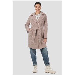 01-10985 Пальто женское демисезонное (пояс)