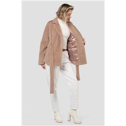 01-11782 Пальто женское демисезонное (пояс)