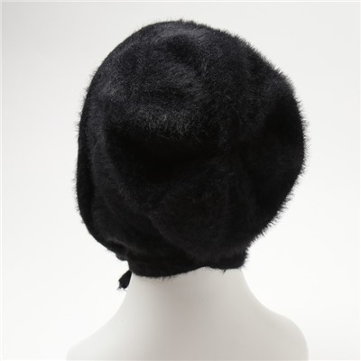 Чепчик женский MINAKU, размер one size 52-58, чёрный