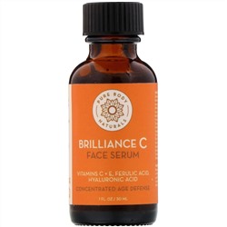 Pure Body Naturals, Brilliance C, сыворотка для лица, 30 мл (1 жидк. унция)