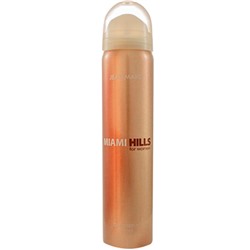 Дезодорант-спрей женский JEAN MARC Miami Hills Body Spray, 75мл