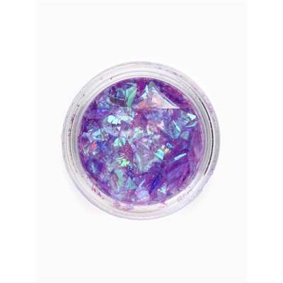 Набор для создания брелока из эпоксидной смолы «Мишка» с блёстками