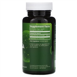 MRM, Nutrition, листья моринги, 60 веганских капсул
