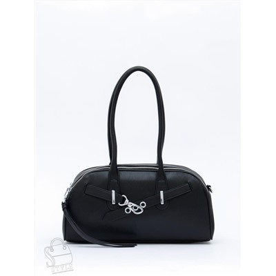 Сумка женская кожаная 9198SP black Velina Fabbaino-Safenta в Новосибирске