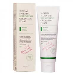 Пенка для умывания AXIS-Y Sunday Morning Refreshing Cleansing Foam