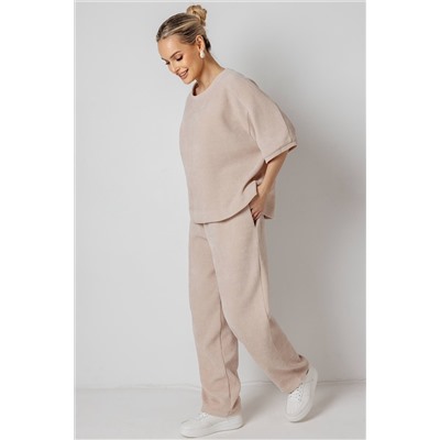 Блузка женская  4482В/01/Светло-бежевый