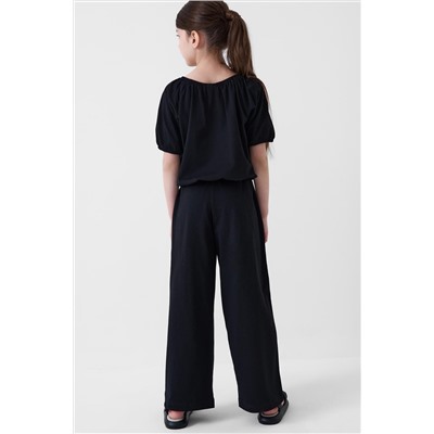 Комплект трикотажный для девочек: джемпер (футболка), брюки PLAYTODAY, 1240352