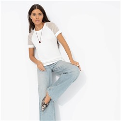 Футболка из эластичной ткани, Талант перемен (white)