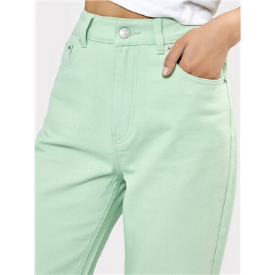 БРЮКИ ЖЕНСКИЕ ДЖИНСОВЫЕ 2023-DTW1302-1