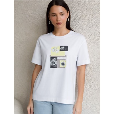 VILATTE Футболка D49.145