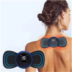 Портативный импульсный мини массажер для тела/Тренажер для мышц