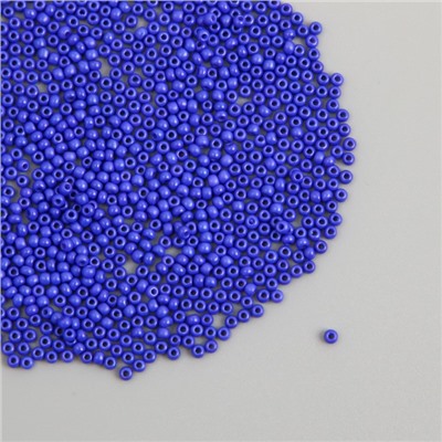Бисер стекло 12/0 «Лиловый», ровный №683, 450 г