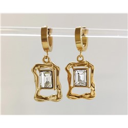 Серьги из стали