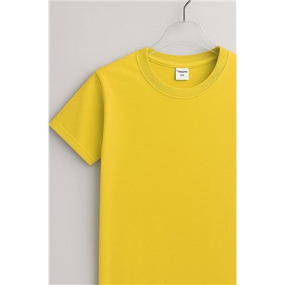 Детская однотонная футболка Happyfox