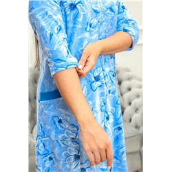 Халат 012 (Голубой)