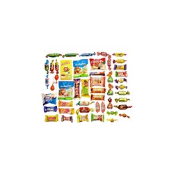 Сладкий новогодний подарок «Три кота, b34», детский, 900 г