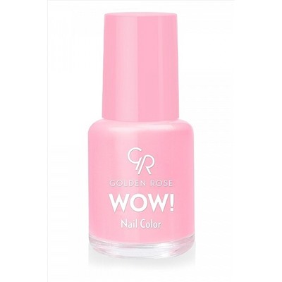 Лак для ногтей GR Wow! (0-118) - 017 Wow КОСМЕТИКА ИЗ ТУРЦИИ, 1096510
