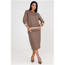 Женский костюм 31829 (Коричневый)