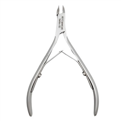 Mertz Кусачки маникюрные для кутикулы A653, двойная пружина, 5 мм 24601