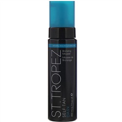 St. Tropez, Self Tan Bronzing Mousse, Dark, 6.7 fl oz (200 ml)