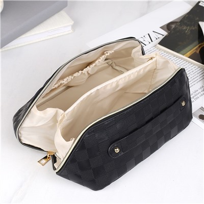 Косметичка 23,5х12 см / XN-013BL /уп 50/черный