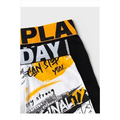Трусы трикотажные для мальчиков - боксеры, 2 шт в комплекте PLAYTODAY, 1243499