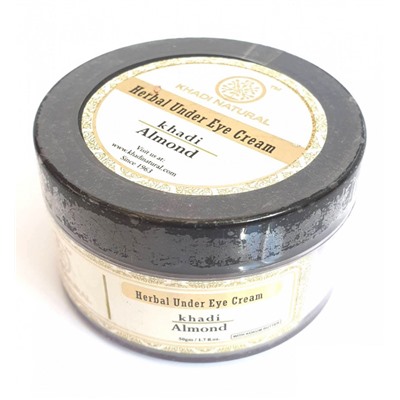 Khadi Natural Миндаль Крем Для Кожа Вокруг Глаз 50 г