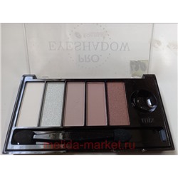 Farres cosmetic Тени для век  6 цветов тон 01 1216 (срок до 03.23)