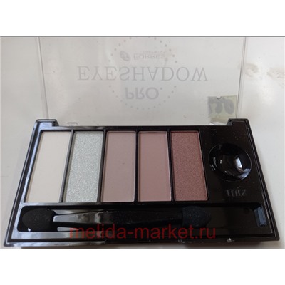 Farres cosmetic Тени для век  6 цветов тон 01 1216 (срок до 03.23)