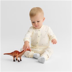 Кофточка детская MINAKU, рост 74-80 см, молочная