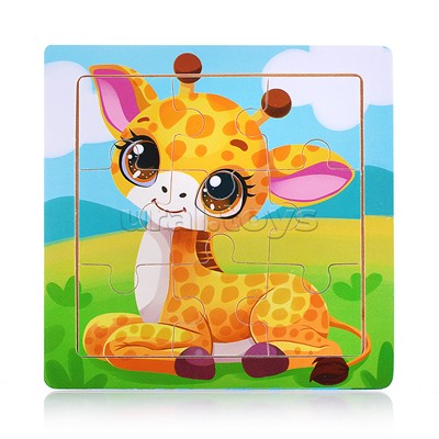 Пазл "Жирафик"