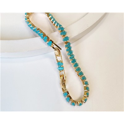 Браслет с цирконами