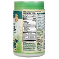 Garden of Life, RAW Protein & Greens, Organic Plant Formula, Lightly Sweet, 22.92 oz (650 g)