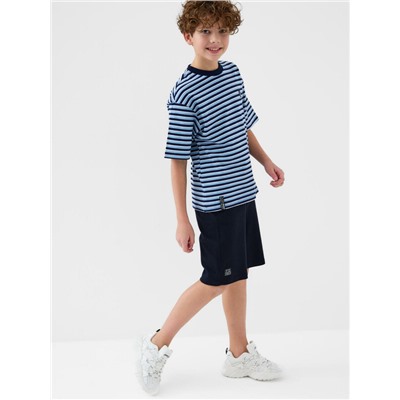 Комплект трикотажный для мальчиков: фуфайка (футболка), шорты