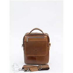 Сумка мужская кожаная 99888Z brown Zinimsk
