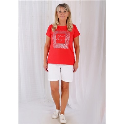 Футболка "Сигма" (Коралл)