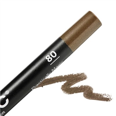 Provoc Гелевый карандаш-подводка для глаз водостойкий / Semi Permanent Gel Eye Liner №80 Practically Magic 1751